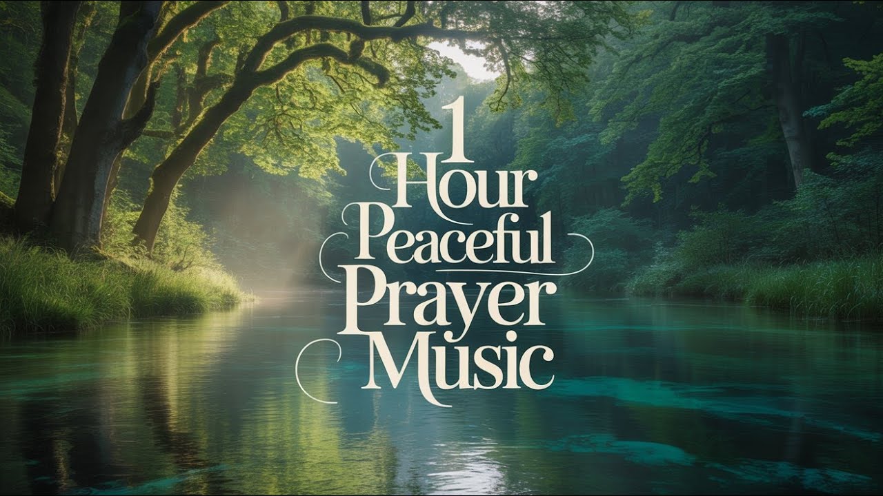 1 Hour Peaceful Prayer Music | Christian Meditation Under the Ancient Tree | Deep Calm & Faith