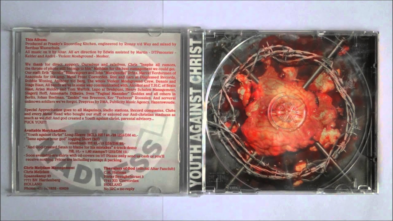 Altar - Throne of Fire (+ Intro)
