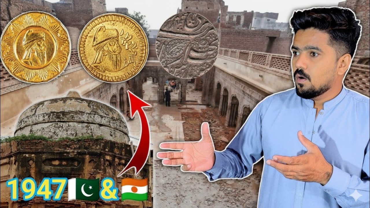 Pakistan-Partition Time Village House History-Village Life Vlog ✨