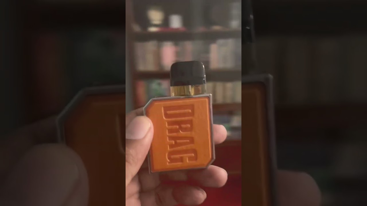 Drag nano 2 with Minimal salt nic 