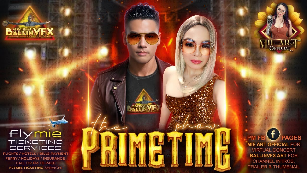 Mie Primetime Show | Thank you for the BG | Push sa oras #live #karaoke #music