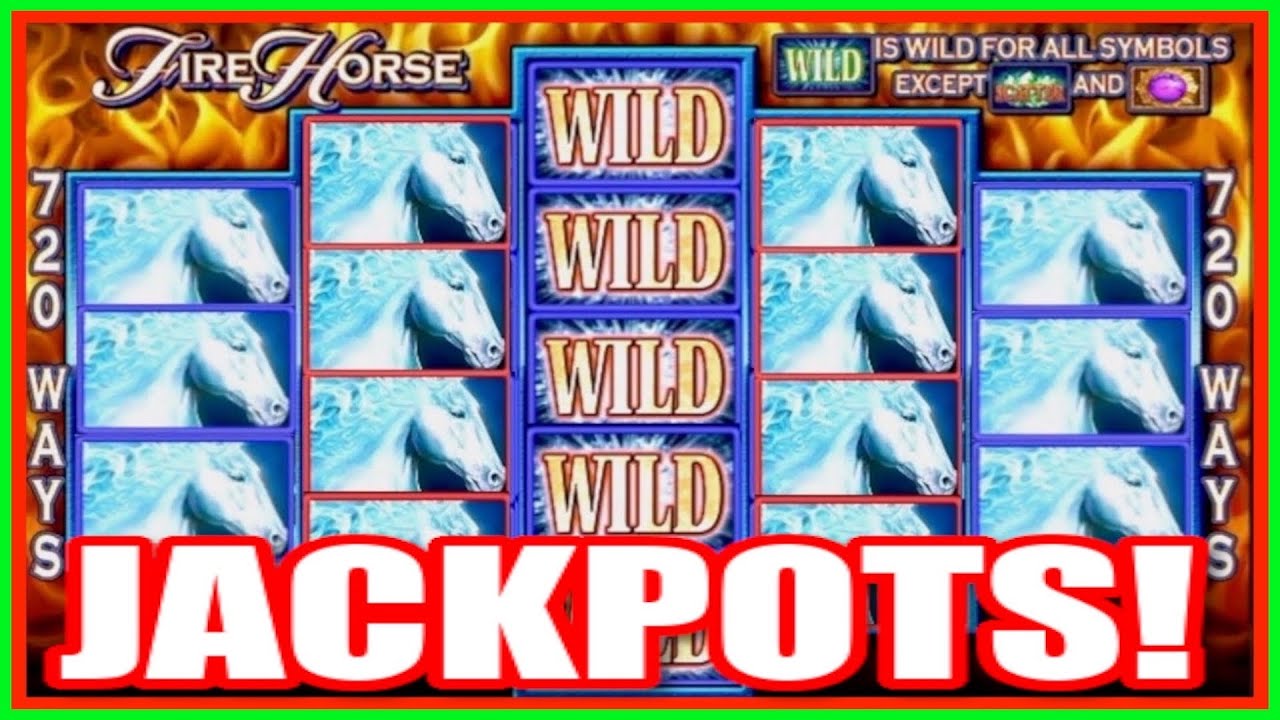 ★★JACKPOT HANDPAY★★HIGH LIMIT BETS★★FIRE HORSE HIGH LIMIT SLOT MACHINE BUENO DINERO MUSEUM SLOTS IGT