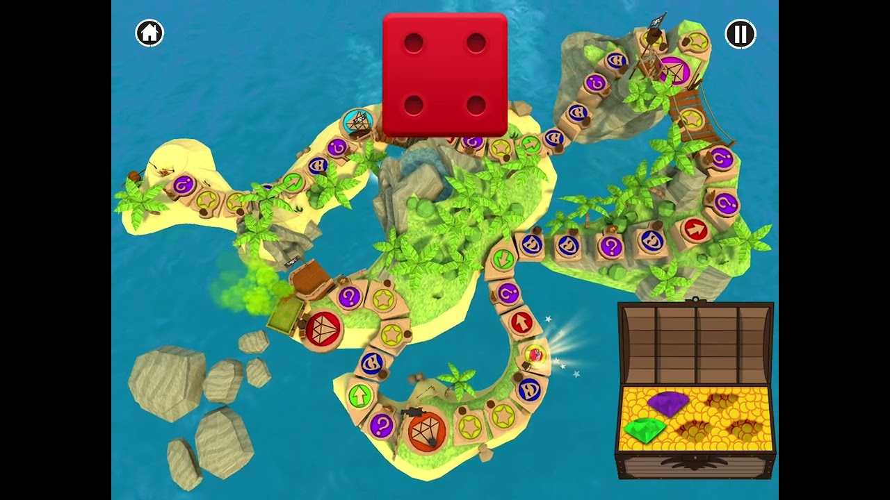 Swashbuckle island adventure game CBeebies play time