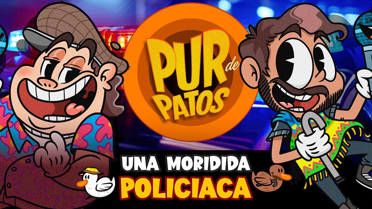 UNA MORDIDA POLICIACA👮🏾‍♀️🚨 - Pur de Patos  🦆 🦆  T4 Ep 5
