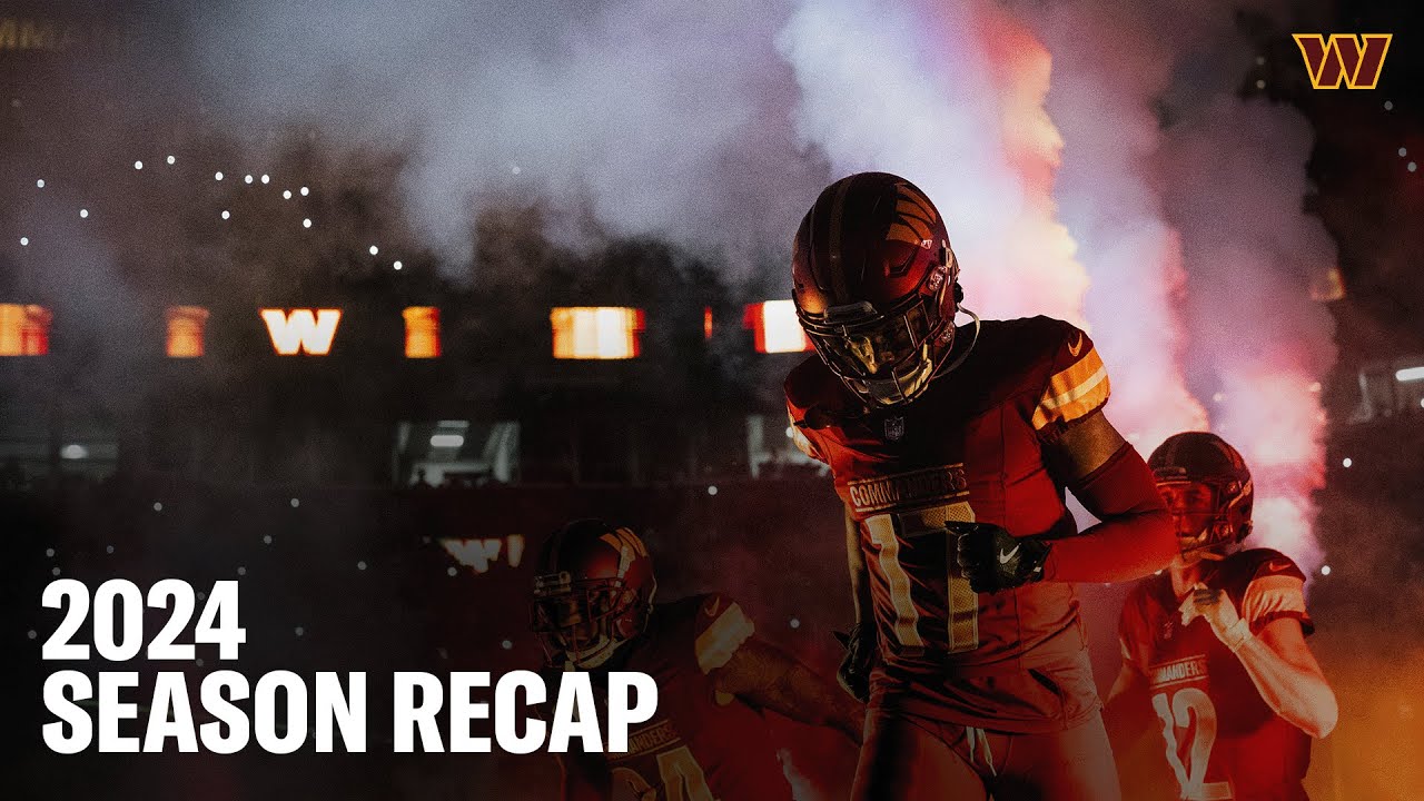 2024 Season Recap | Washington Commanders | NFL
