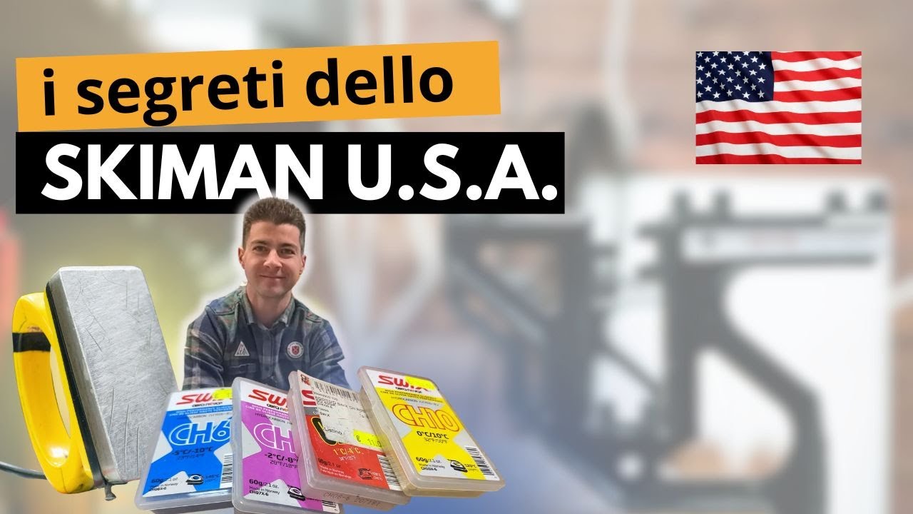 Fai QUESTI ERRORI con la SCIOLINA? 🧠 Lo skiman della Nazionale USA spiega tutto!”