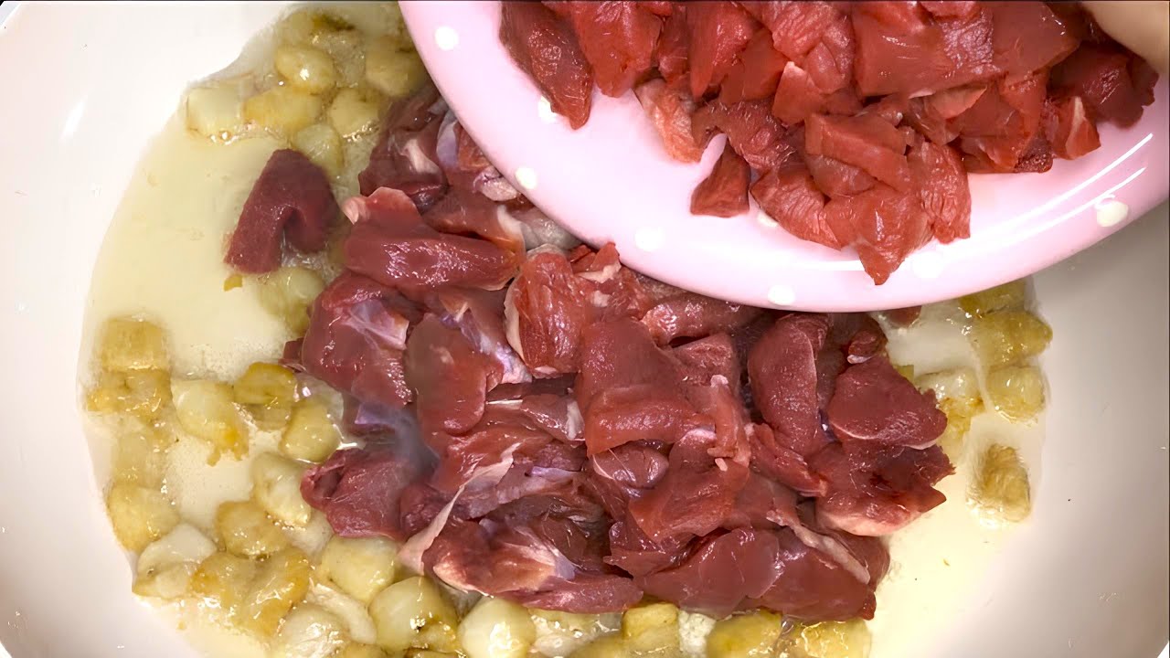 РЕЦЕПТ ЖАРКОГО С КУРЦЕВЫМ САЛОМ - ЖАРКИЙ С МЯГКИМ МЯСОМ - КАК ПРИГОТОВИТЬ ЖАРКИЙ НА ИД - ОБЖАРИТЬ...