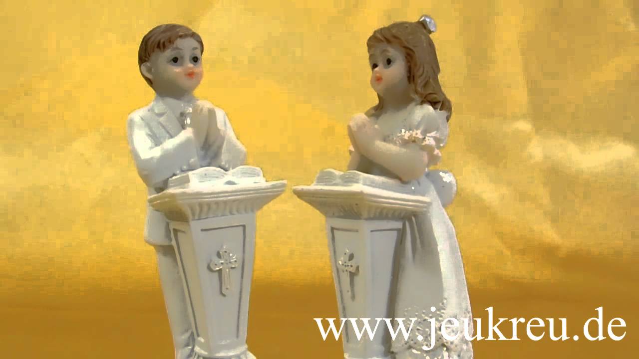 Kommunionfiguren, Tortenfiguren