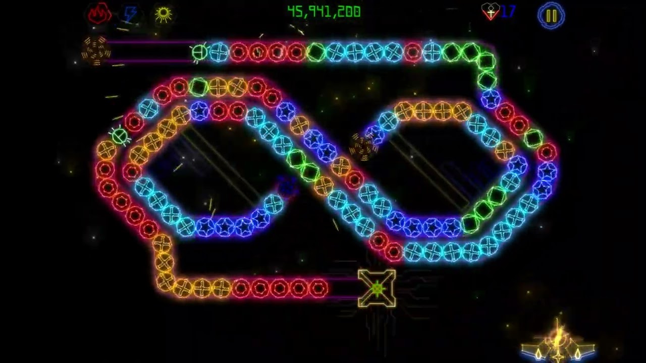 Luxor Evolved: Hard mode, Stage 7