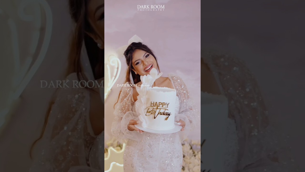 ඒ Birthday එක හරි ලස්සනයි 🎀🤍💝 #emashahans #emasha #birthday #photoshoot #trending #yt #ytshorts