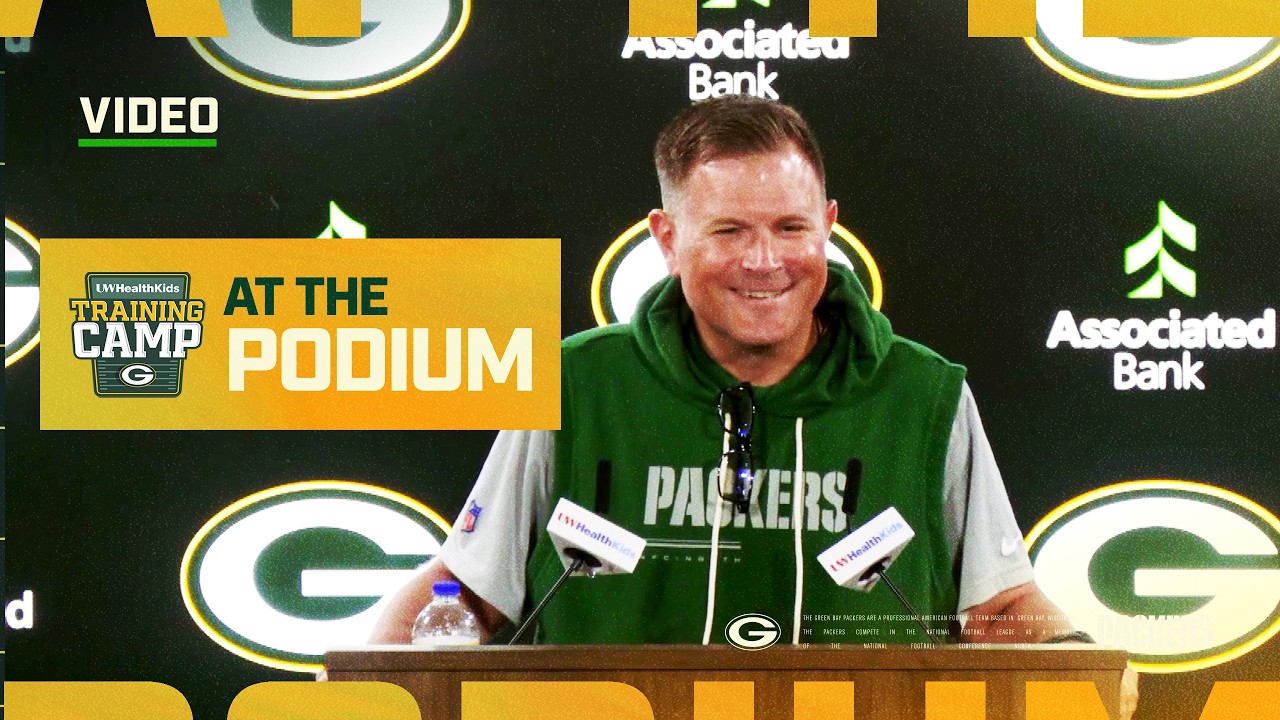 Brian Gutekunst: 'It's one of my family's favorite events'