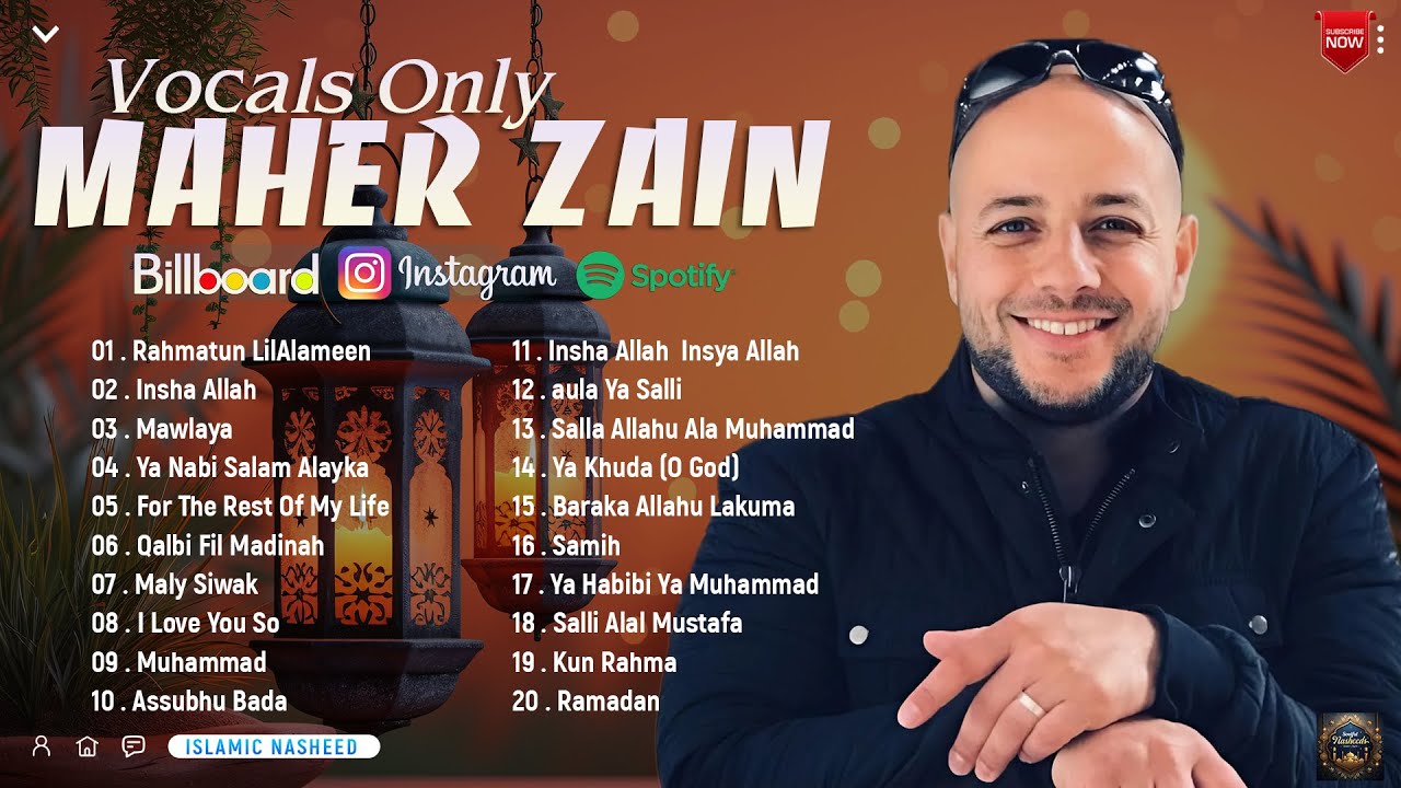 Best Arabic Songs of All Time 💿 Maher Zain Full Album | أفضل الأغاني العربية على الإطلاق