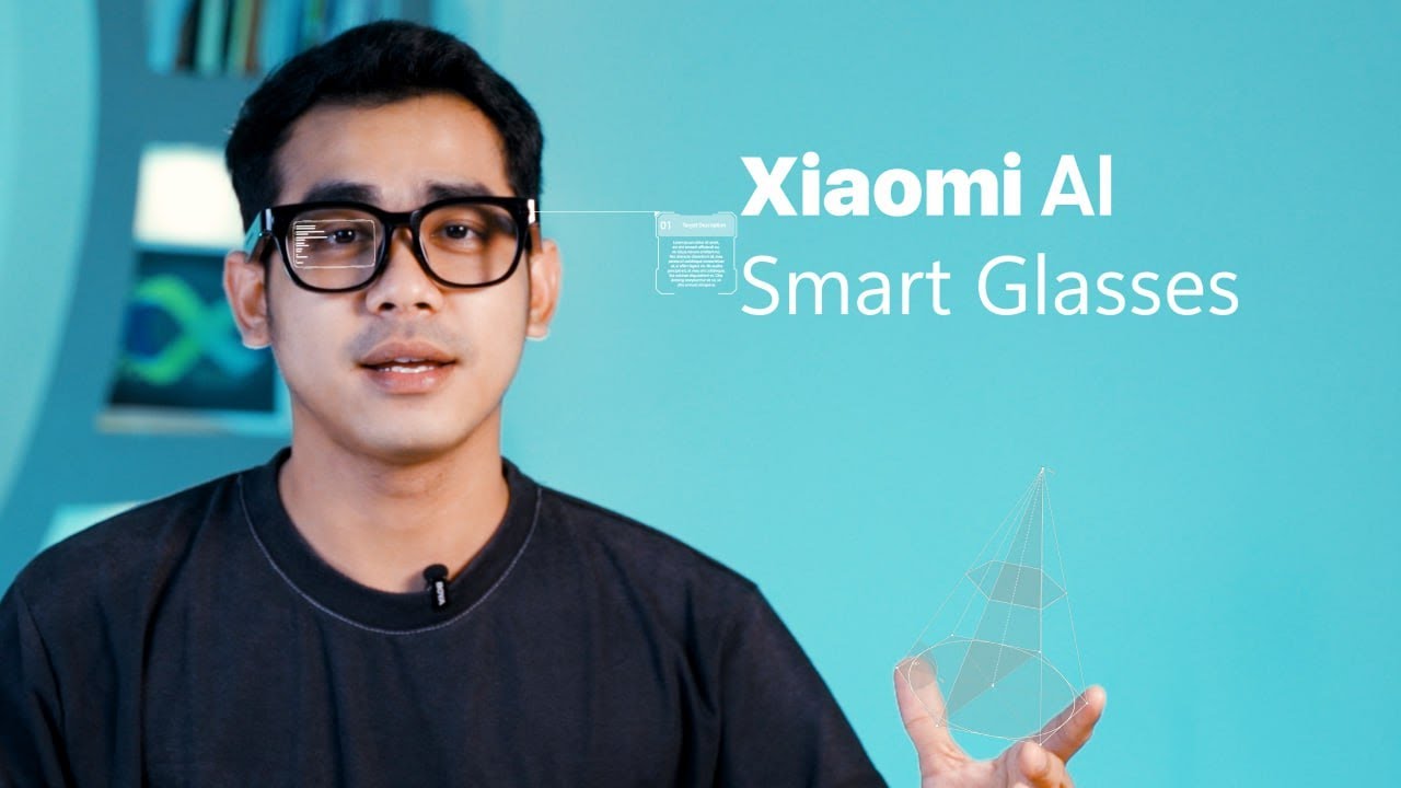 ပုံ/ video ရိုက်လို့ရတဲ့ Xiaomi AI မျက်မှန် လက်ထဲ ရောက်လာပြီ