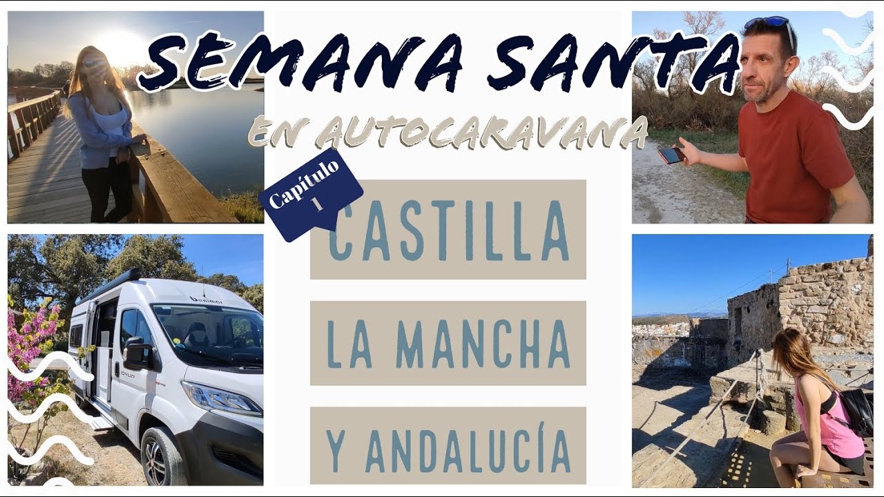 Viaje en #autocaravana por Castilla la Mancha y Andalucía 1/3. Consuegra y Tablas de Daimiel