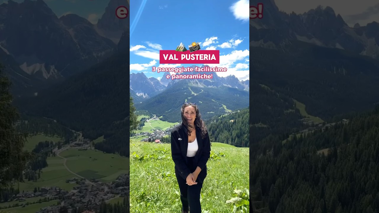 Val Pusteria: 3 passeggiate facili e panoramiche | adatte a bambini e cani