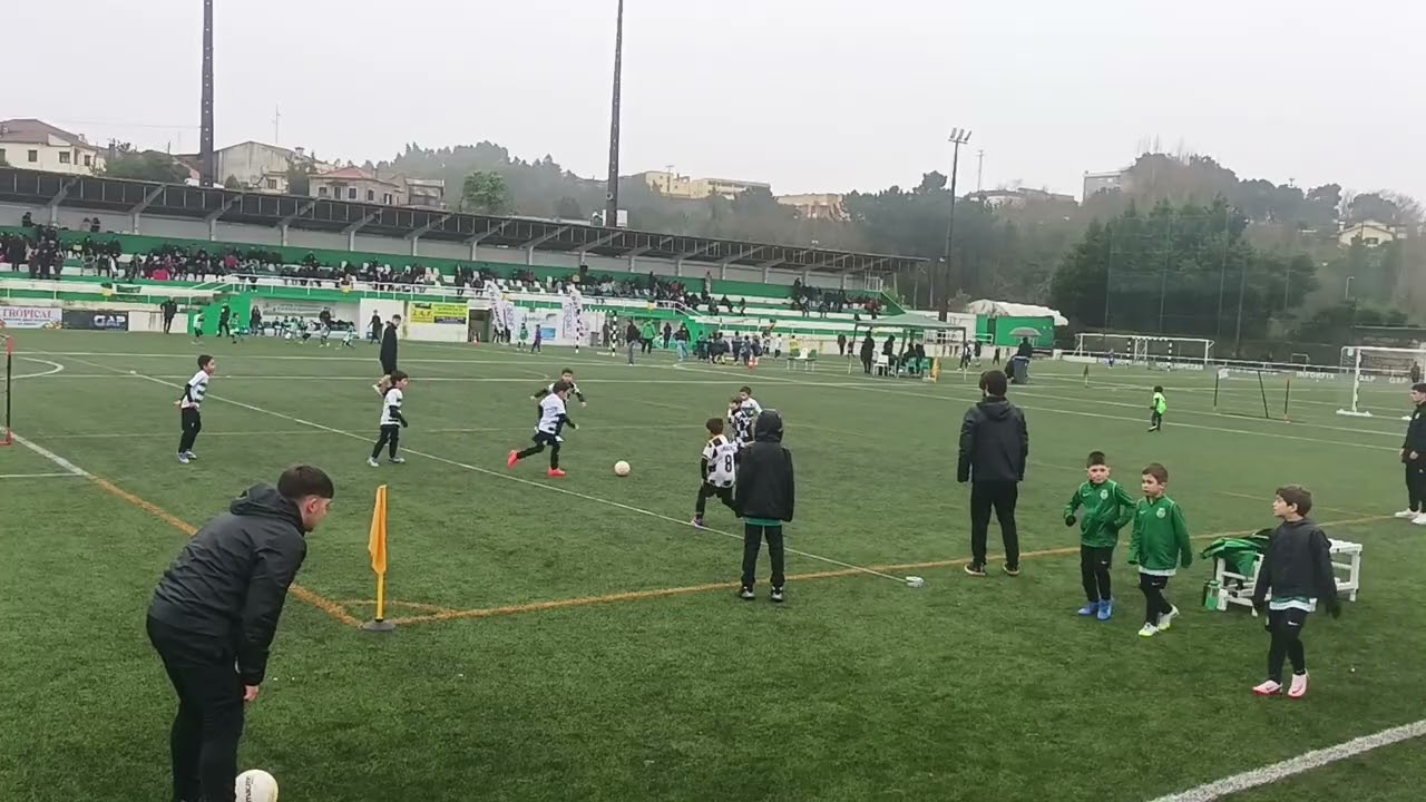 Torneio carnaval Ermesinde academia sporting VNGaia vs Boavista 