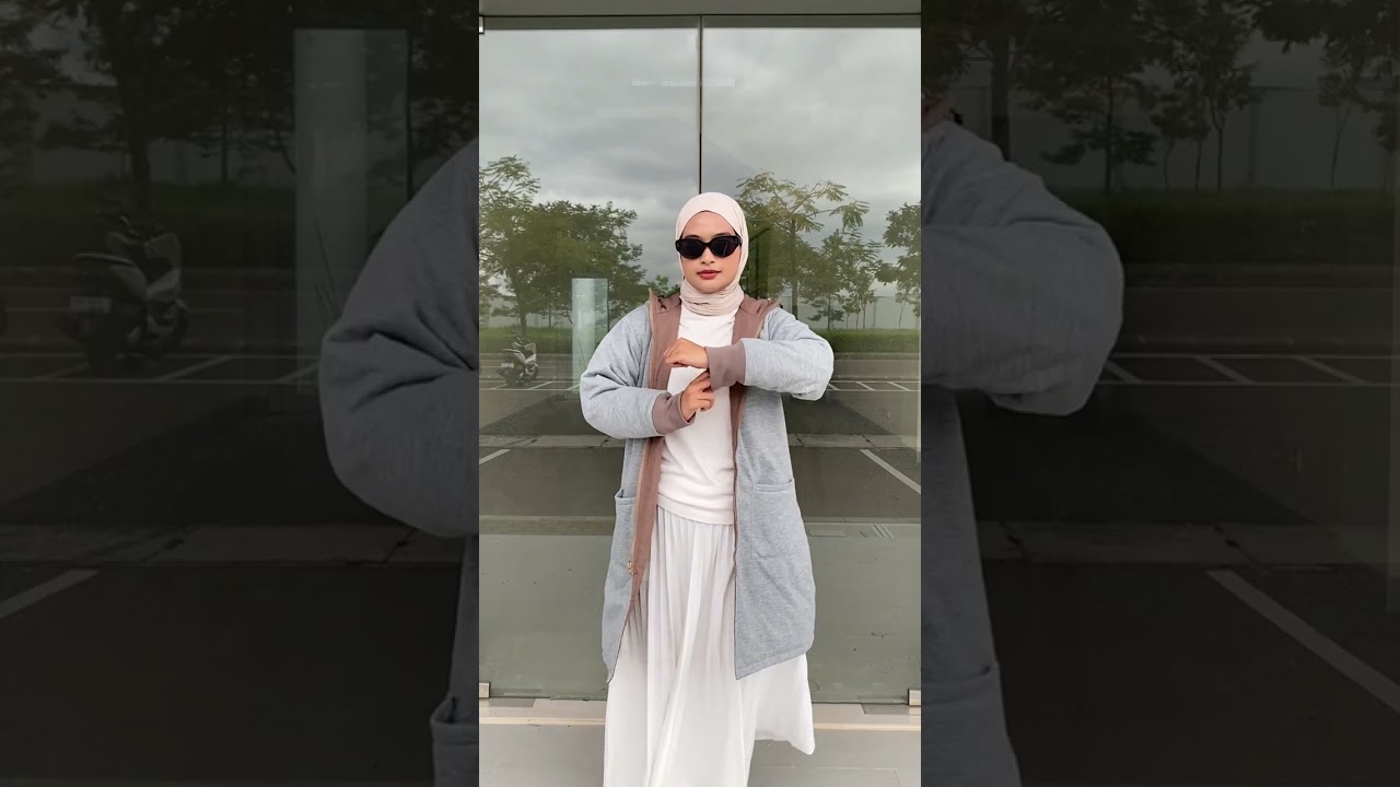 Genova Series: Jaket Hijab Oversize Bikin Langsung Stylish! #hijacket #JaketHijab #jaketoutdoor