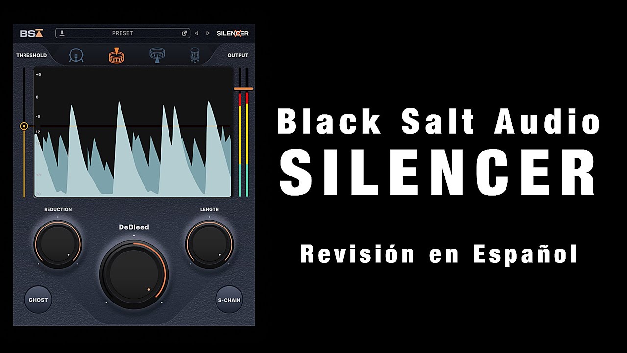 🥁Black Salt Audio Silencer🥁 -Revisión Oficial en Español-