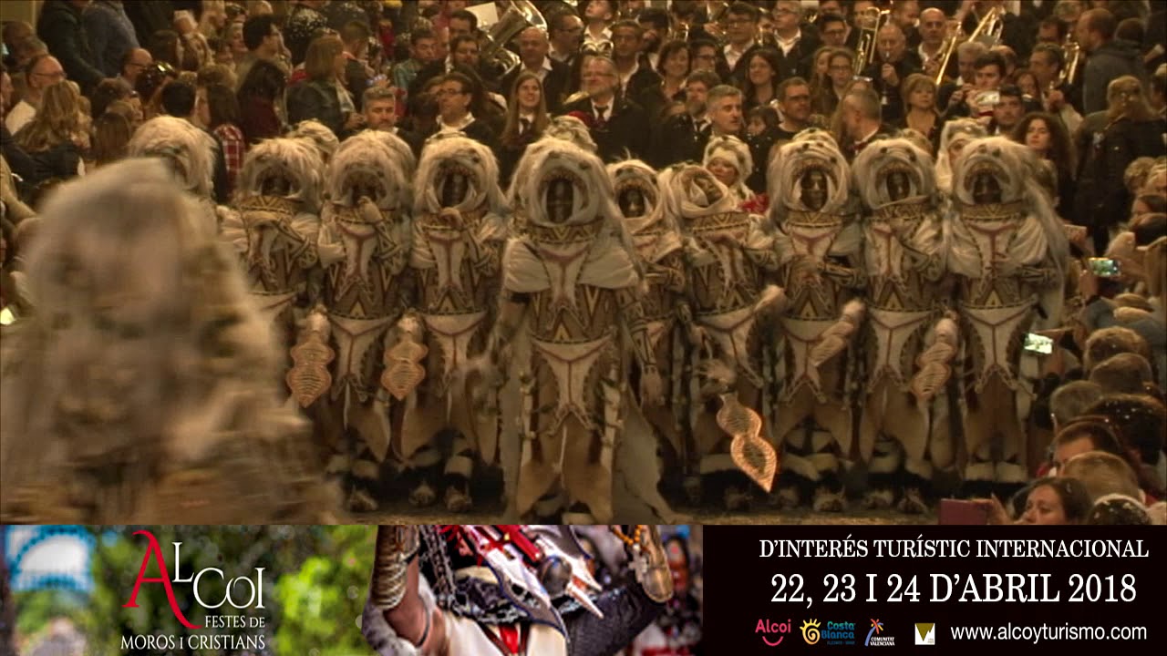 Escuadra Alfères Moro Magenta Festes de Moros i Cristians d'Alcoi 2018
