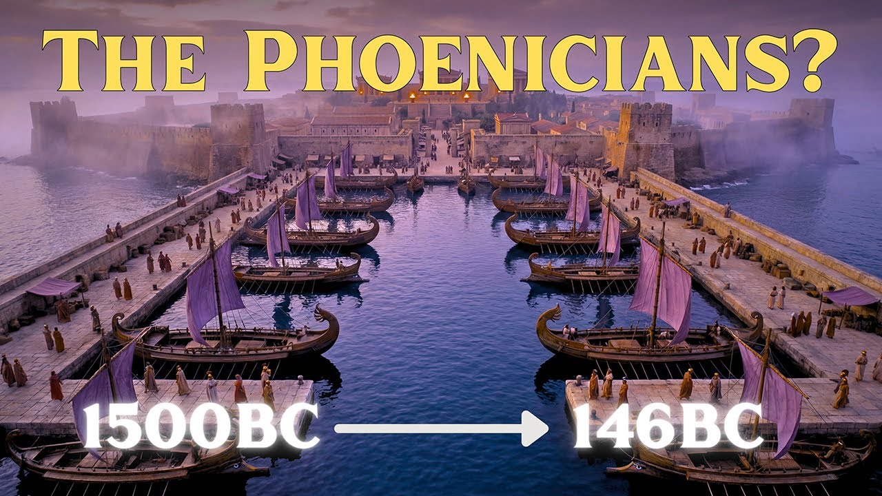 The Entire History of the Phoenicians (1500–146 BC) // The Civilization Rome Destroyed