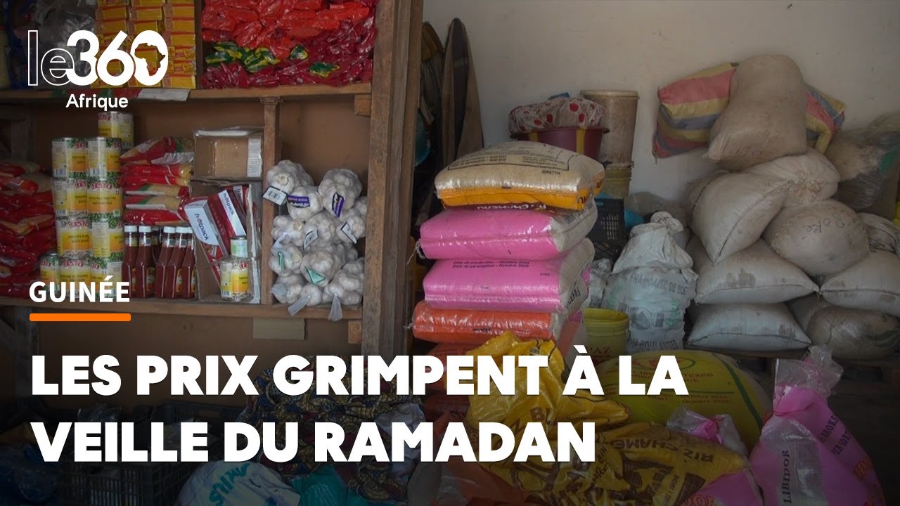 Conakry: inflation, déguerpissements, chômage: le peu ragoûtant menu du Ramadan