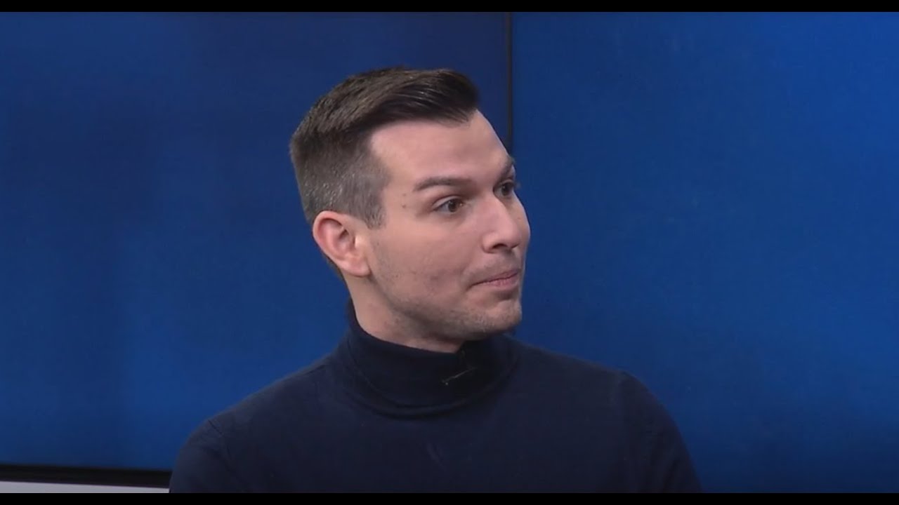 Psychic medium Matt Fraser stops by GMC before Hard Rock appearance