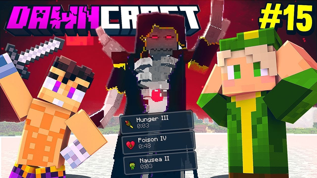WIGETTA en DAWNCRAFT: EL JEFE MAGO MAS DIFICIL #15