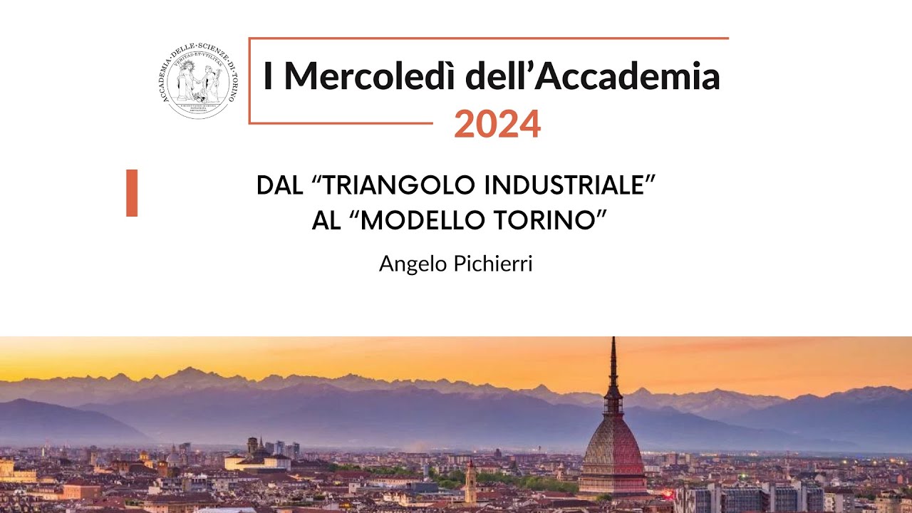 Angelo Pichierri, Dal “triangolo industriale” al “Modello Torino”