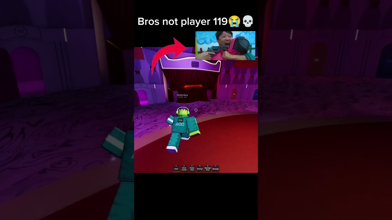 Accurate player 119 | Roblox | #roblox #inkgame