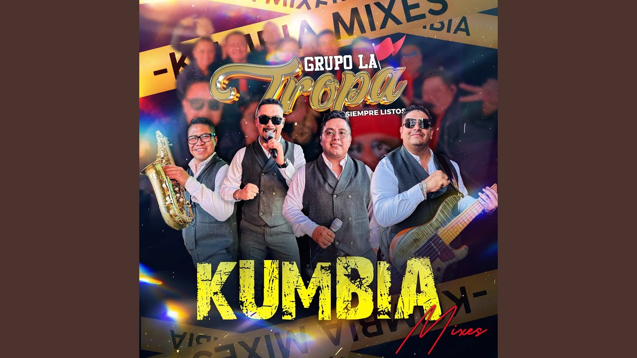 Tropa Mix Kumbia 2: Sabes a Chocolate / Sshh!!! / Boom Boom