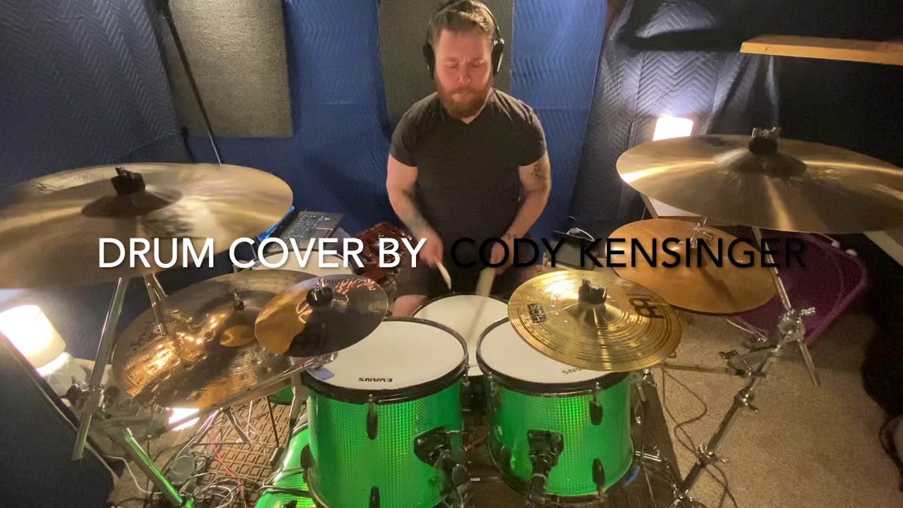 Not Falling- Mudvayne- (drum cover)