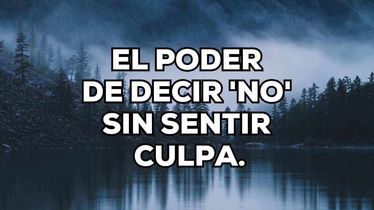 Límites saludables: el secreto para evitar el estrés y vivir con tranquilidad.