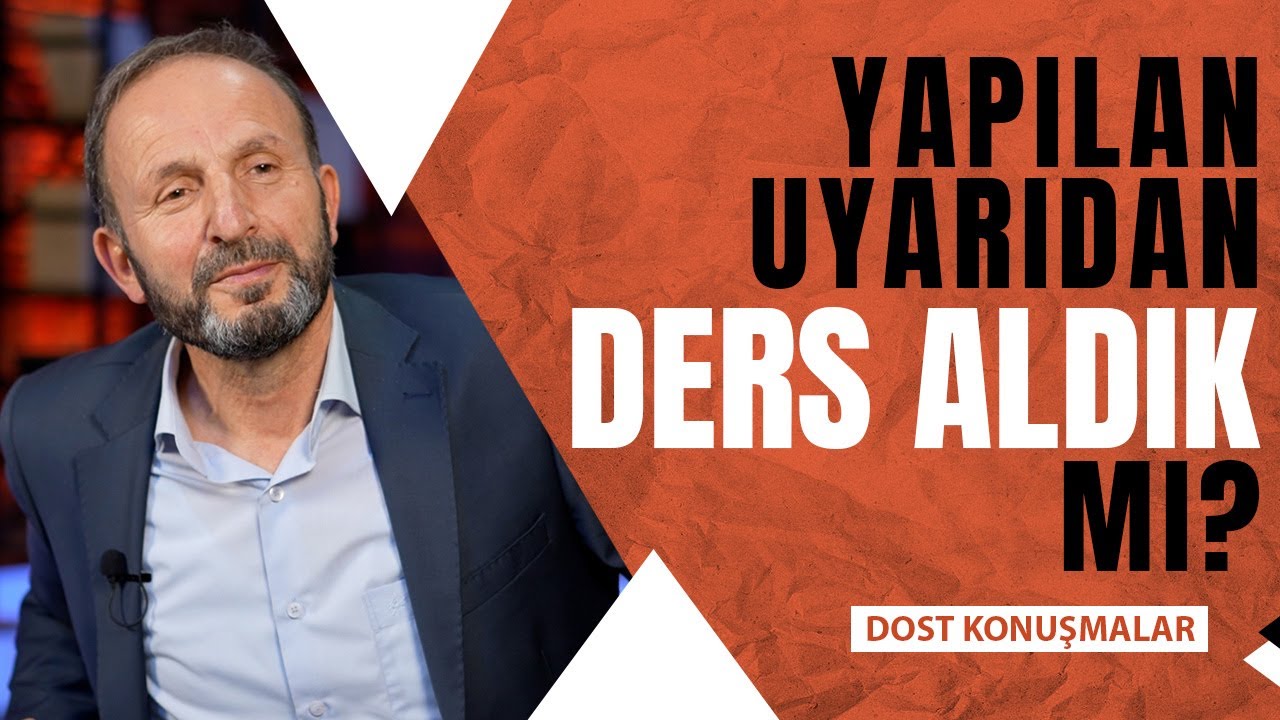 CENAB-I HAKK KULLARINA ZULMETMEZ (Seyfettin Bulut - Dost Konuşmalar 39. Bölüm)