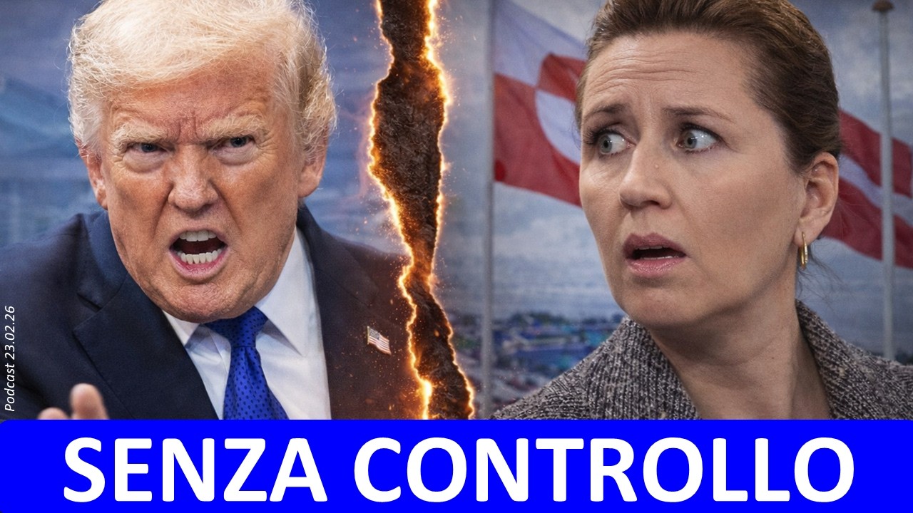 CI RISIAMO. Trump MINACCIA La Groenlandia, E Alza ANCORA I Dazi.