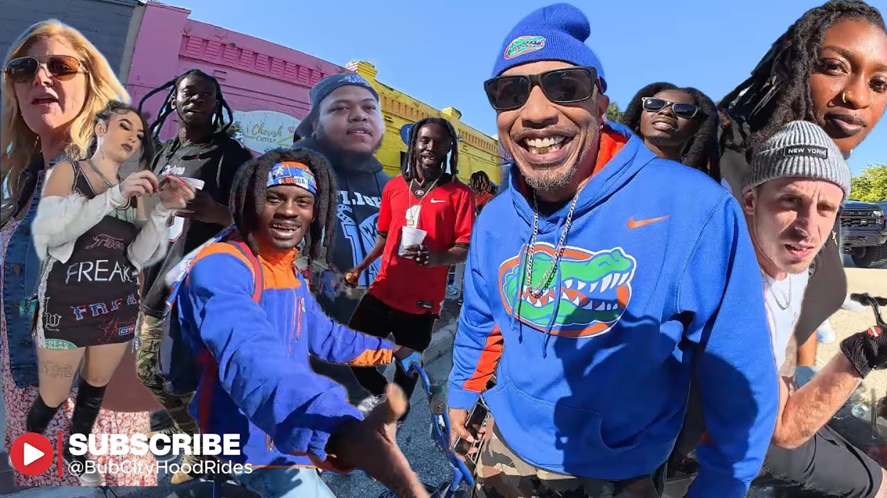 Florida Vs. Georgia Rideout 2025, In Jacksonville, Fl!