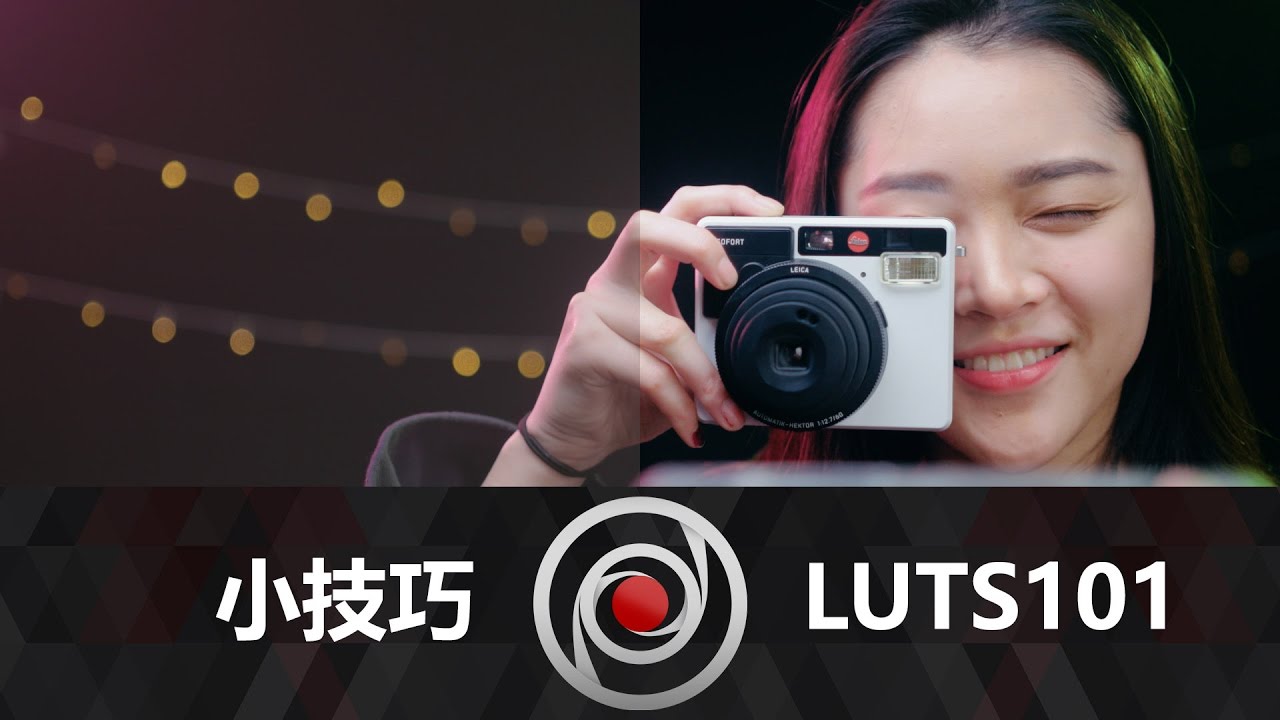 小技巧:LUTS101