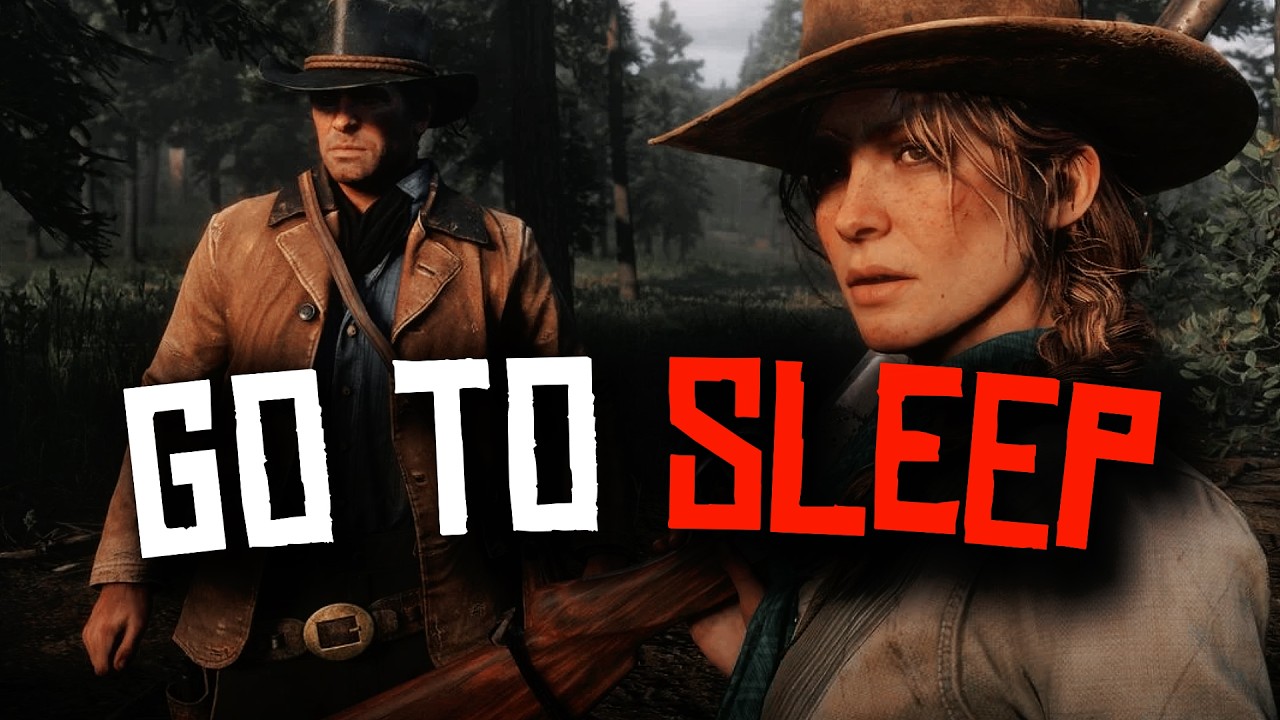 2 Hours of Useless Read Dead Redemption 2 Facts to Fall Asleep