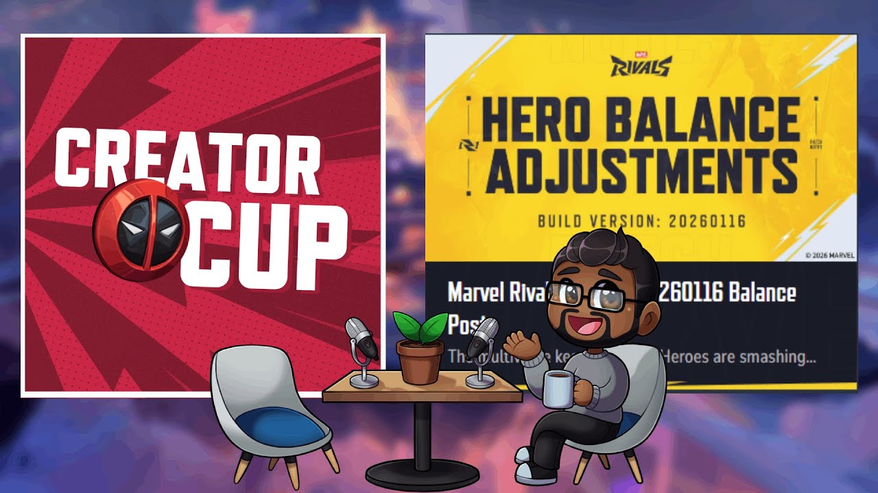 Deadpool Creator Cup Teams & Season 6 Patch Notes For Marvel Rivals
