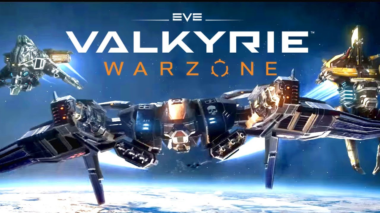 ЭПИЧЕСКОЕ УНИЧТОЖЕНИЕ космического корабля в VR! &mdash; EVE: Valkyrie Warzone VR &mdash; геймплей HTC Vive V...