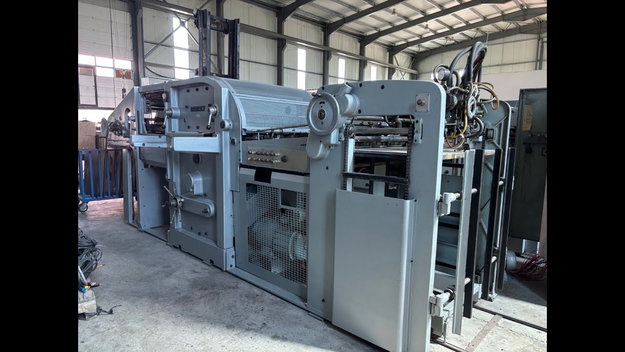 BOBST 1080E-1971