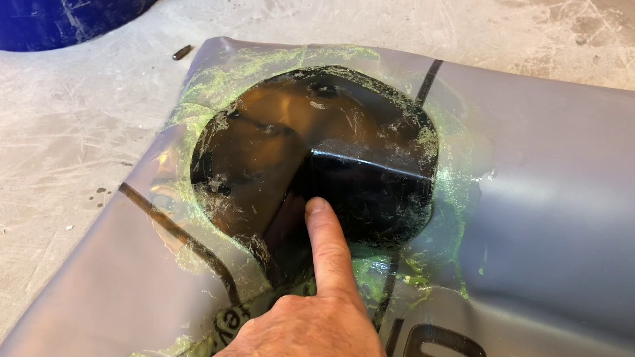Shower pan liner diy instructions and water test for leaks