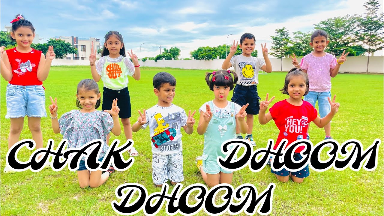 CHAK DHOOM DHOOM KIDS DANCE PERFORMANCE EAST STEPS💃/CHOREOGRAPHY BY MOHIT SHERGILL