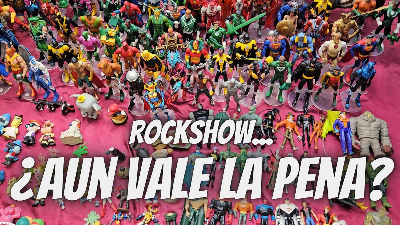 ¿EL ROCKSHOW YA NO ES LA MEJOR OPCIÓN PARA LOS COLECCIONISTAS? ¿AÚN VALE LA PENA?