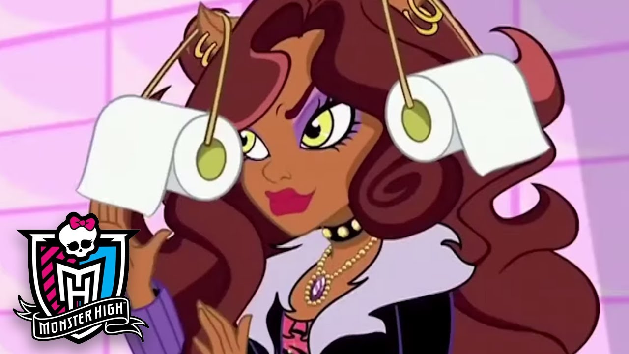 Monster High Brasil™ 💜nefera de novo💜Capítulo 2 💜desenhos para crianças