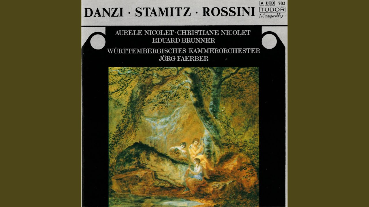 Concerto for 2 Flutes in G Major: II. Adagio