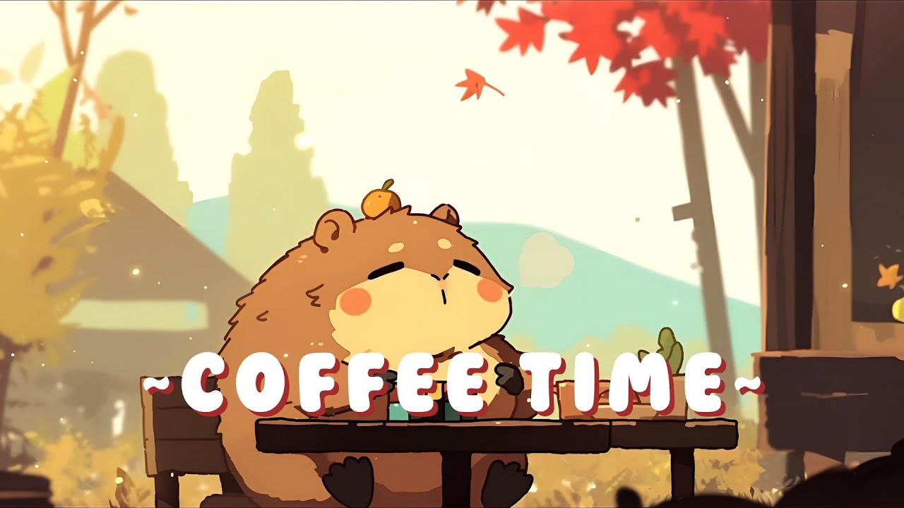 [60 Minutes] Capybara Beats & Lofi - Peaceful Music for Your Soul ~ Dreamy Vibes ~ 🦫 🎵 🌙