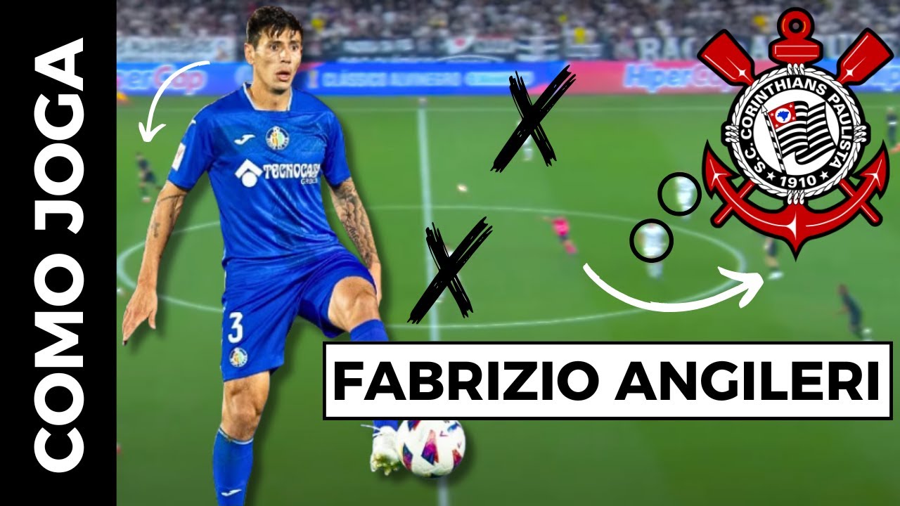 COMO JOGA FABRIZIO ANGILERI | CONTRATADO COMO 1º REFORÇO DO CORINTHIANS | HABILIDADES E DADOS