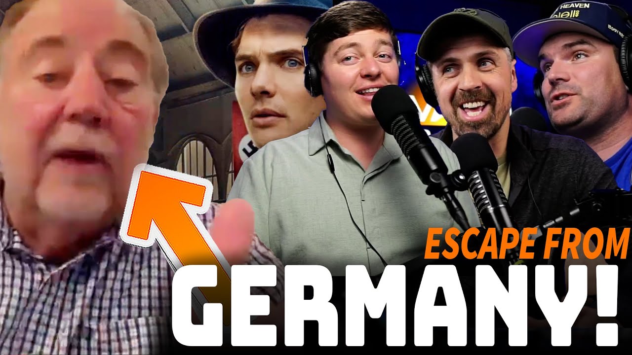 TC Christenson, Escape From Germany, and the Secret Missionary Footage of Nazis!