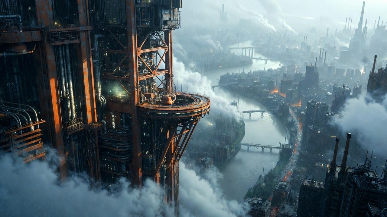 Black Sector – Dystopian Atmospheric Dark Ambient – Postapocalyptic Ambient Journey