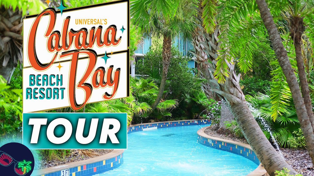 Universal's Cabana Bay Resort Tour Vlog | Room Tour | Pool | 2022